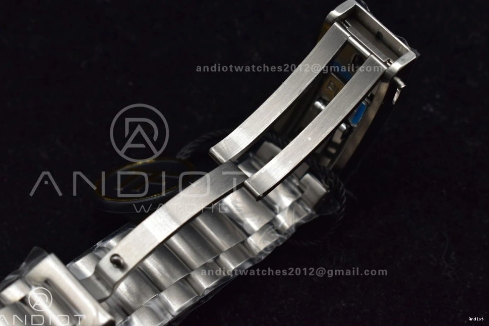 Edition Dial TF Ultra on A2824 Deep Seamaster Orange Gray Bezel SS Bracelet Ceramic 6000M Best 1:1 SS 1219